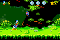 Donald Duck Advance Screenshot 1